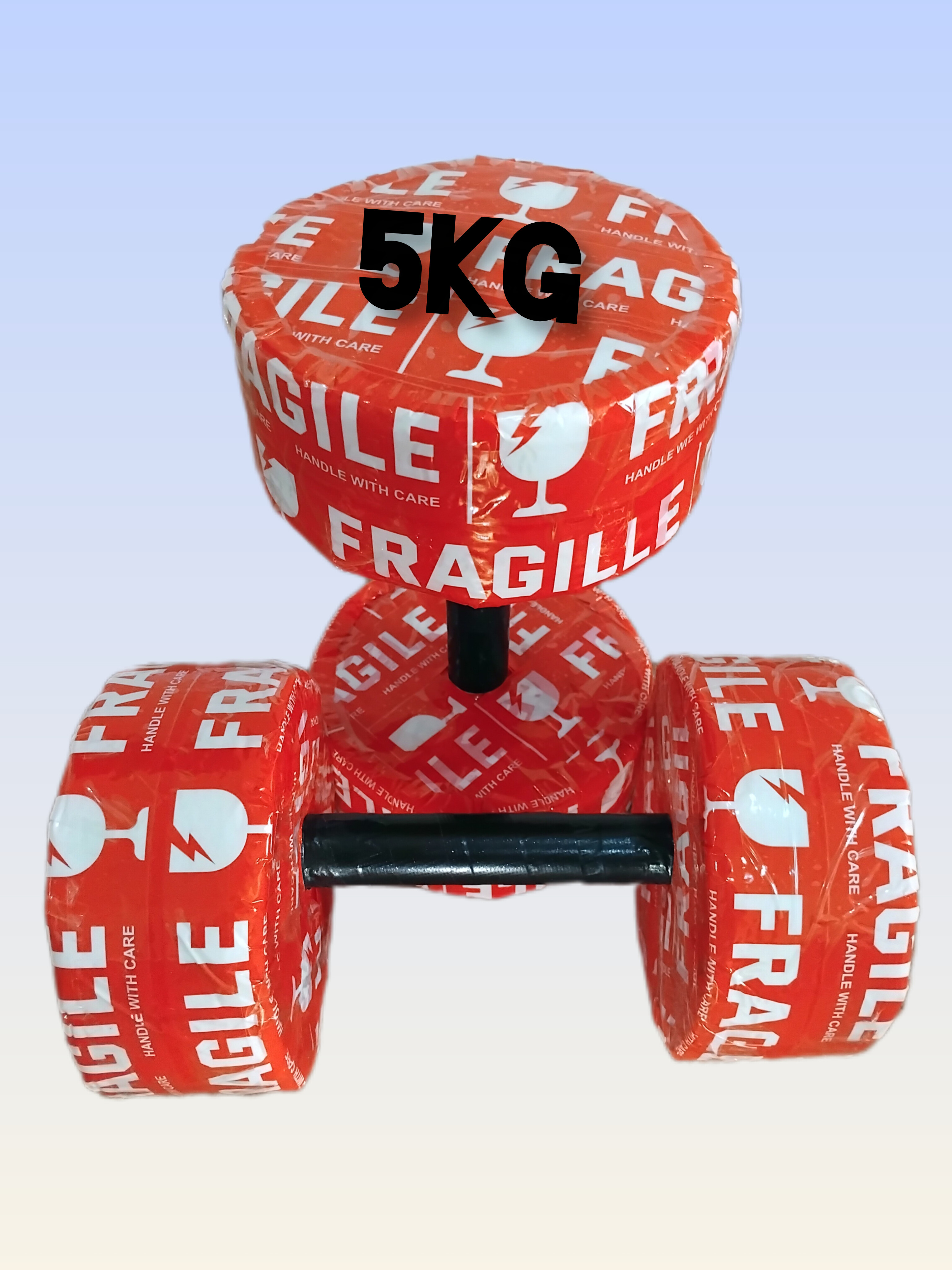 دمبل بتنی 5 کیلوگرم(ست ۱۰ کیلوگرم)